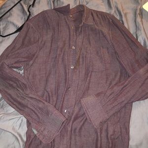 7 for all mankind button up shirt